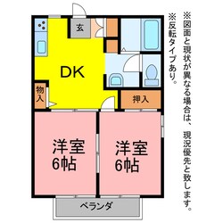 ボナールメゾンの物件間取画像